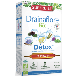 Drainaflore - 20 Ampoules