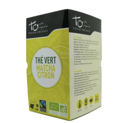 Thé Matcha Citron - 24 sachets