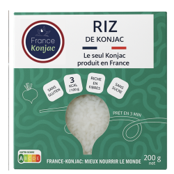Riz de Konjac 200g