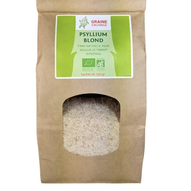 Psyllium Blond BIO - Sachet 250g
