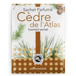 Sachet armoire Cèdre de...