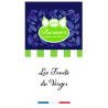 Bonbons Fruits du vergé - vrac 100g