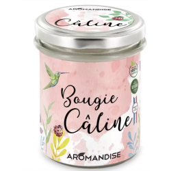 Bougie d'ambiance caline