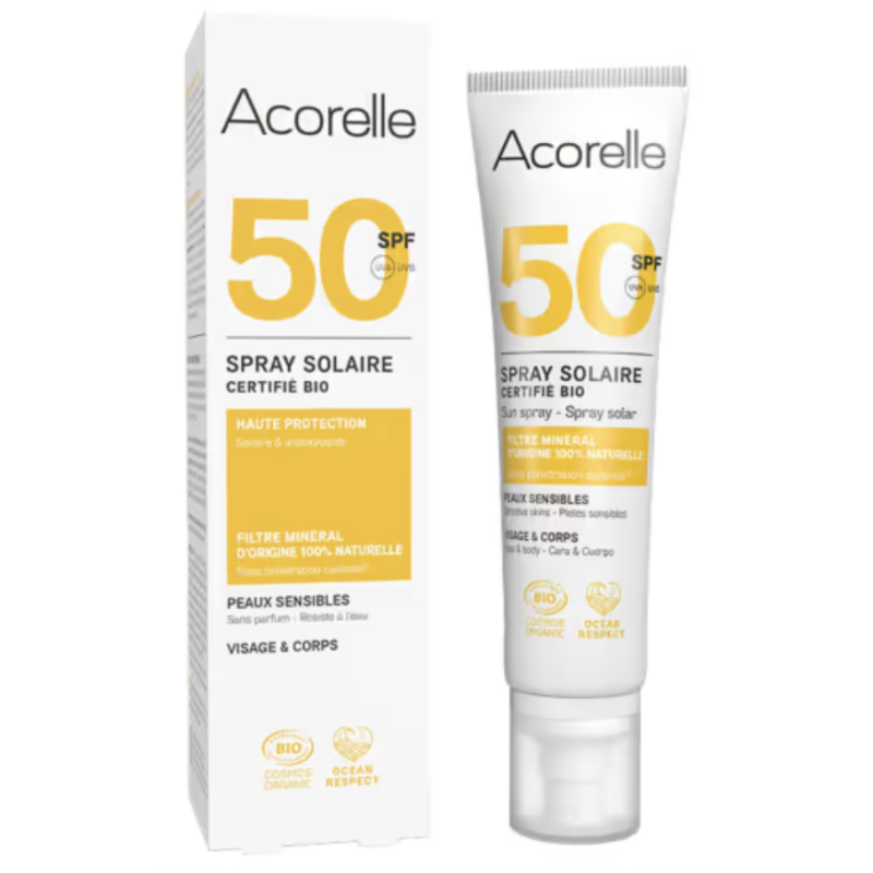 Spray solaire SPF50 - 100 ml