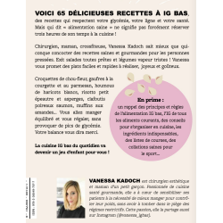 Ma cuisine express à IG bas - Dr Vanessa Kadoch