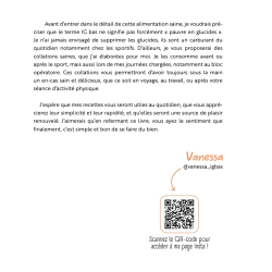 Ma cuisine express à IG bas - Dr Vanessa Kadoch