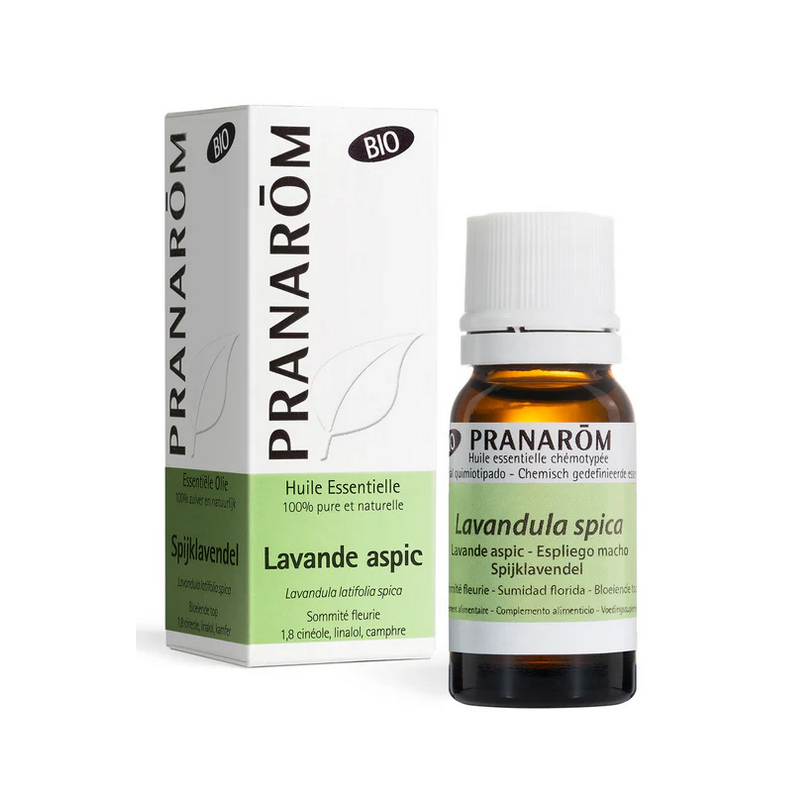 Huile Essentielle Lavande Aspic Bio 10ml