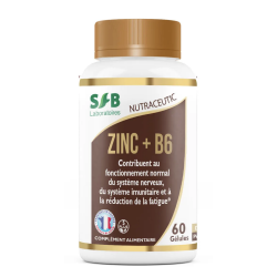 Zinc Bisglycinate + B6 - 60...