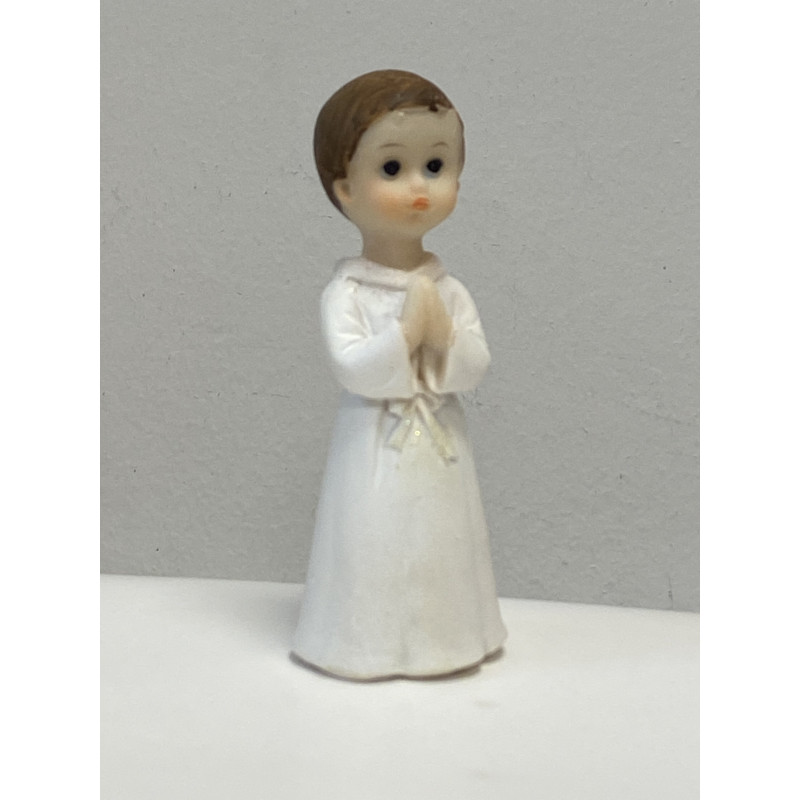 Communiants mains jointes Hugo