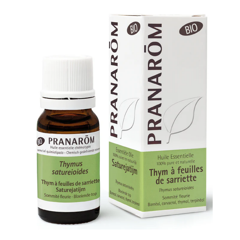 Huile Essentielle Thym à Feuilles de Sarriette Bio 10ml
