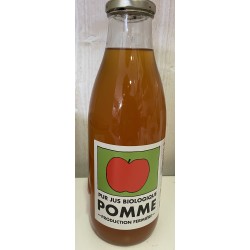 Jus de pomme 1l Bio