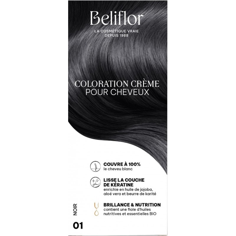 Coloration 1 noir 