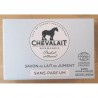 savon lait jument