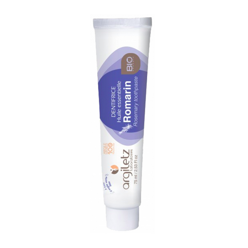 Dentifrice Argile Romarin Bio 75 ml