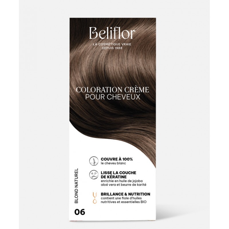 Coloration 7 Blond moyen 