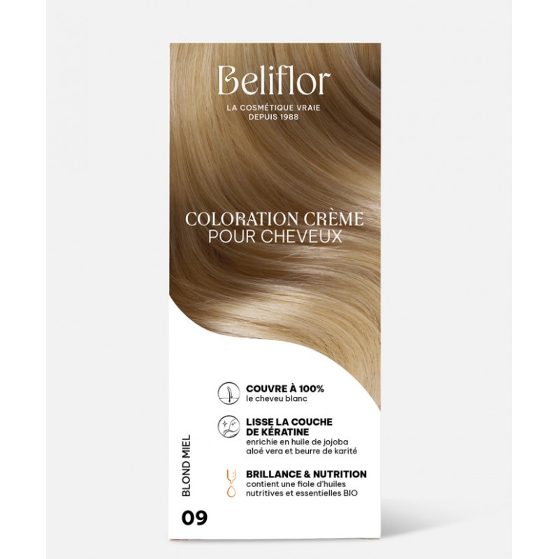Coloration 9 Blond miel 
