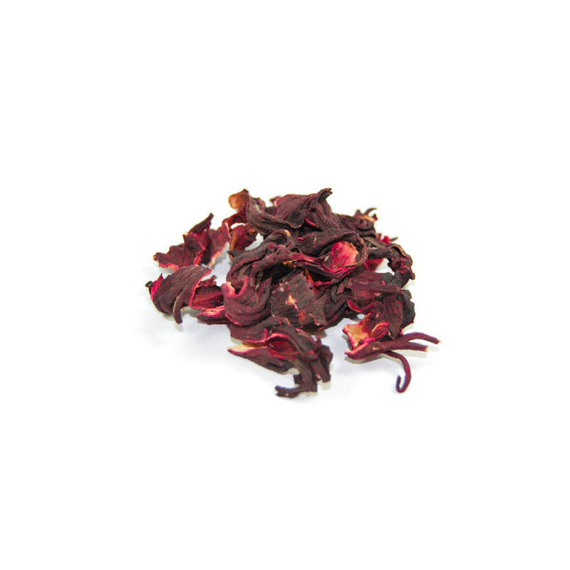 Hibiscus Fleur Bio - sachet vrac 100g