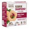 Fleur de shampoing cheveux sacs
