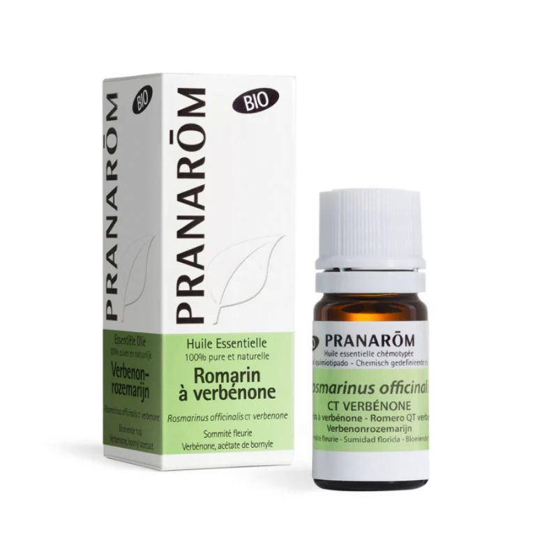 Huile Essentielle Romarin CT Verbénone BIO - 5ml