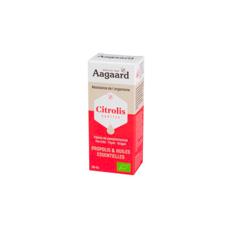 Citrolis gouttes 30ml
