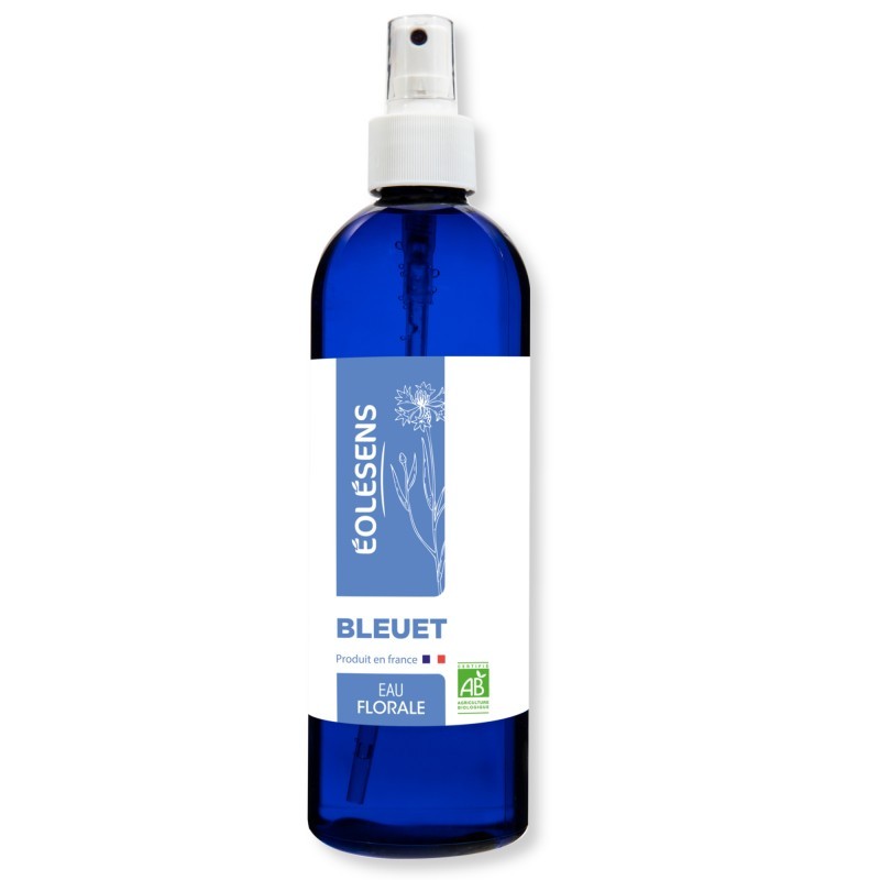 Eau florale bleuet 500 ml