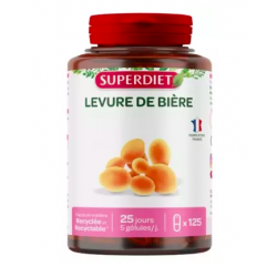 Levure de bière 125 gélules