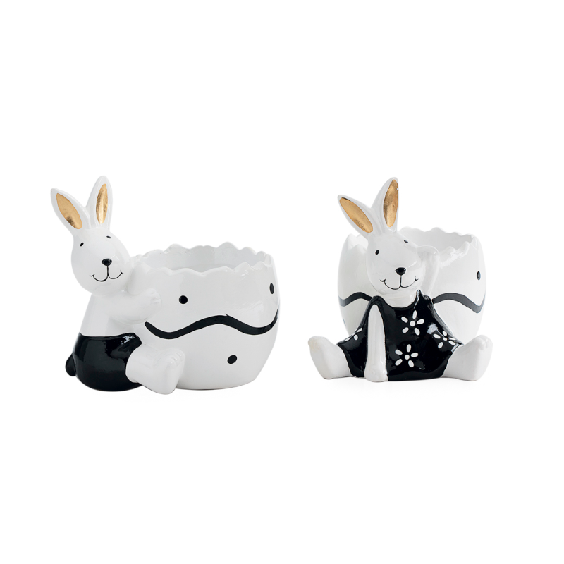 Coquetiers Pâques Lapin