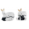 Coquetiers Pâques Lapin