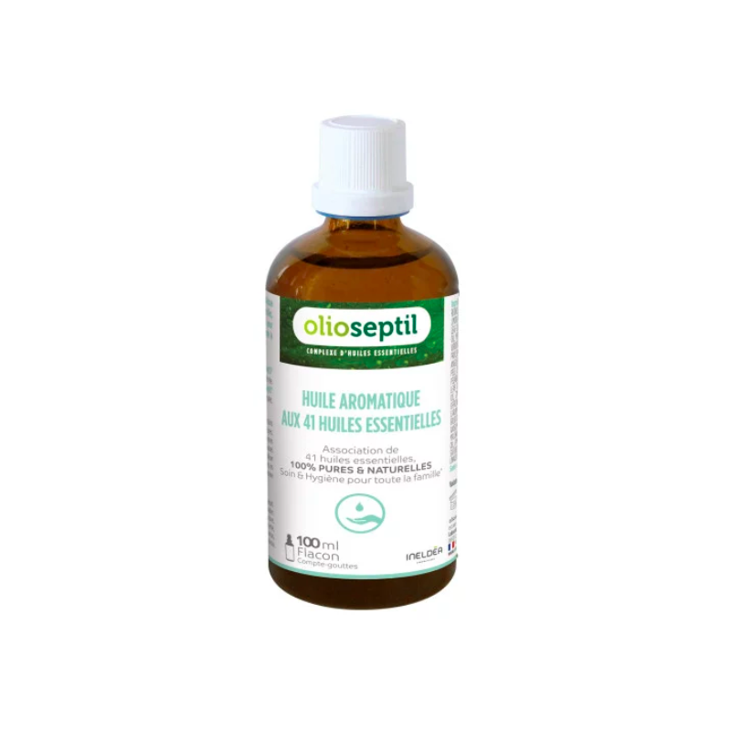 Huile aromatique aux 41Huiles Essentielles 100 ml