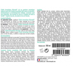 Huile aromatique aux 41Huiles Essentielles 100 ml