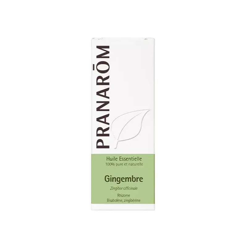 Huile Essentielle de Gingembre 5 ml