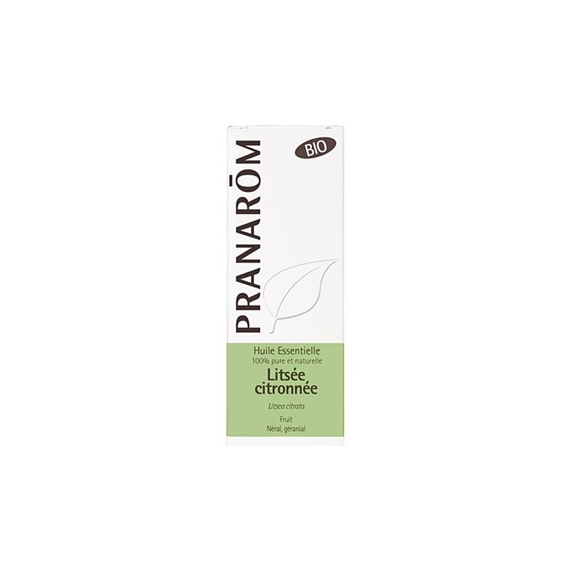 Huile essentielle Litsée citronnée Bio 10 ml