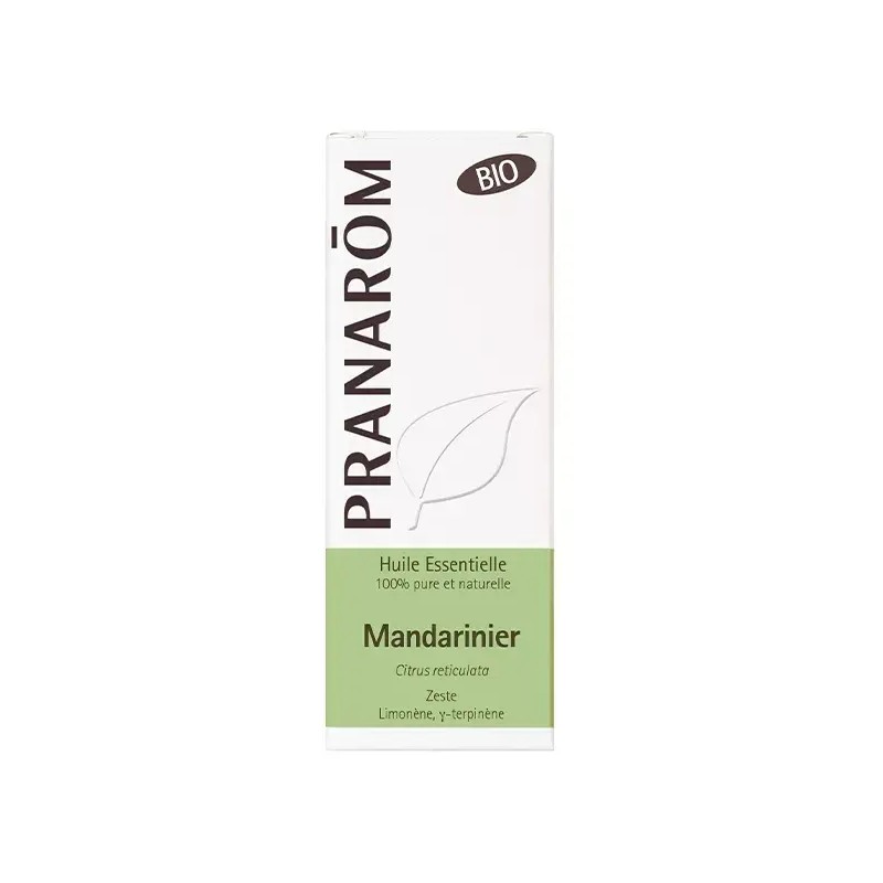 Huile Essentielle Mandarinier Bio 10 ml
