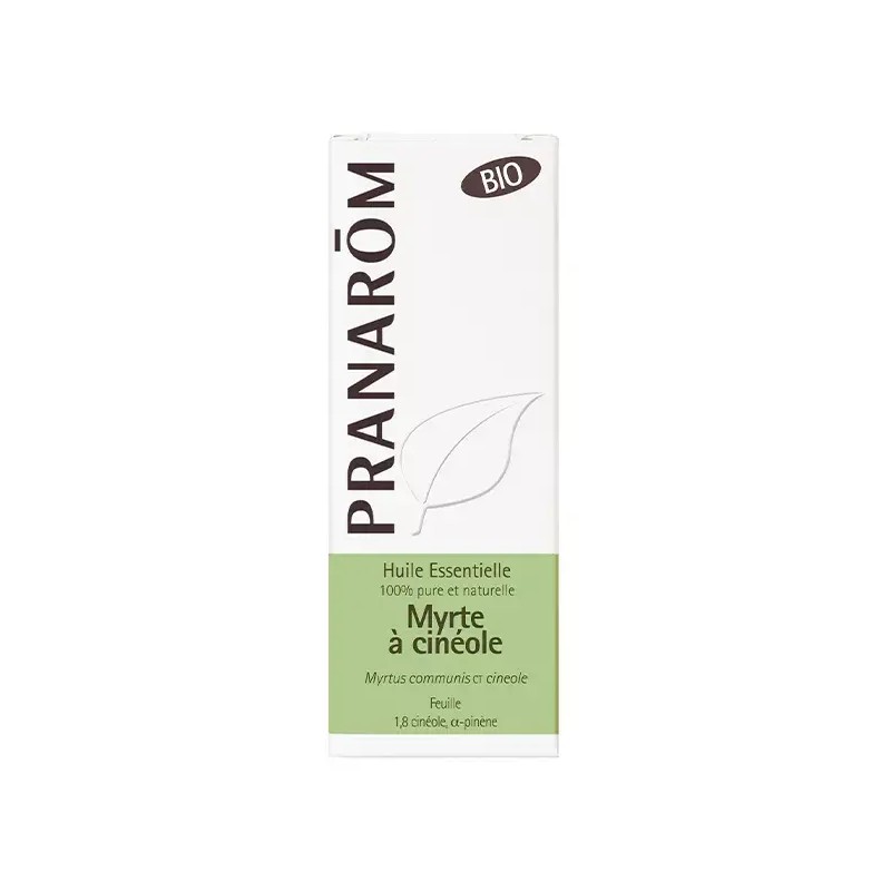 Huile Essentielle Myrte CT Cinéole Bio 5 ml
