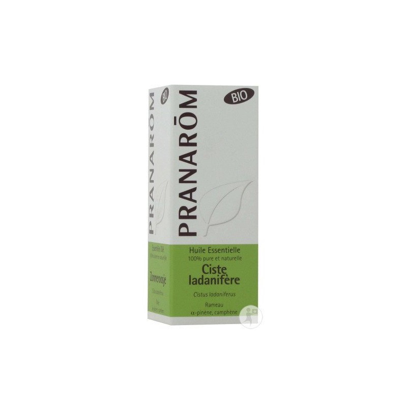 Huile Essentielle Ciste Ladanifère Bio 5 ml