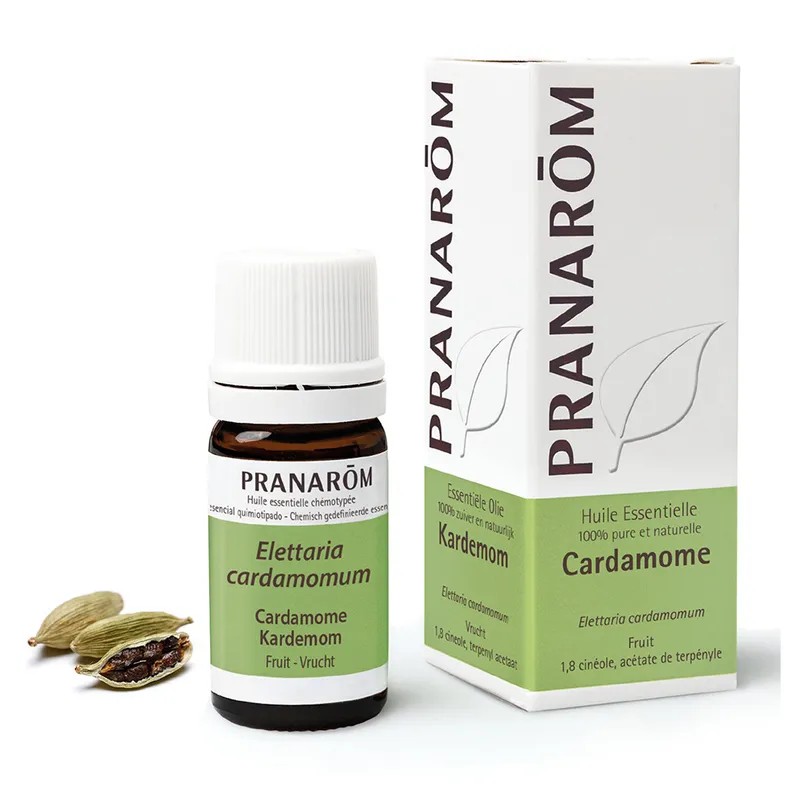 Huile Essentielle de Cardamome Fruit 5 ml
