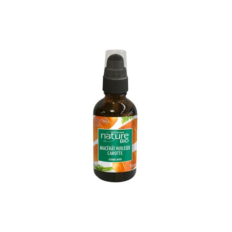 Huile Végétale de Carotte 50 ml