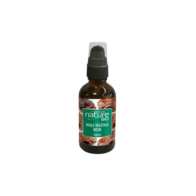 Huile Vegetale ricin 50ml