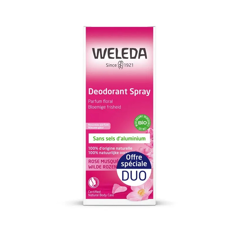 Déodorant Spray Rose Duo