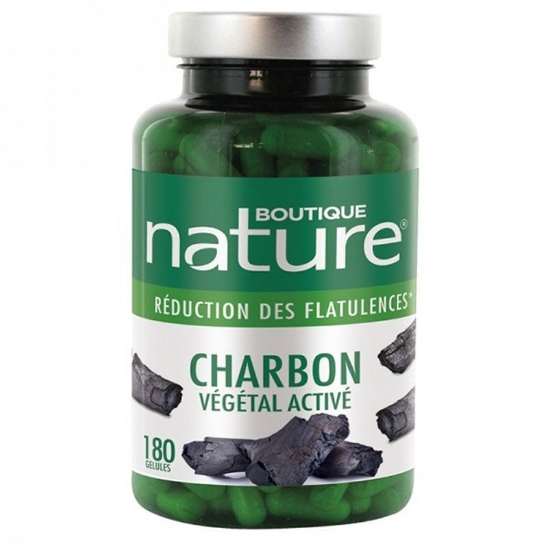charbon vegetal 60gel