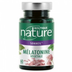 Mélatonine 60 gelules