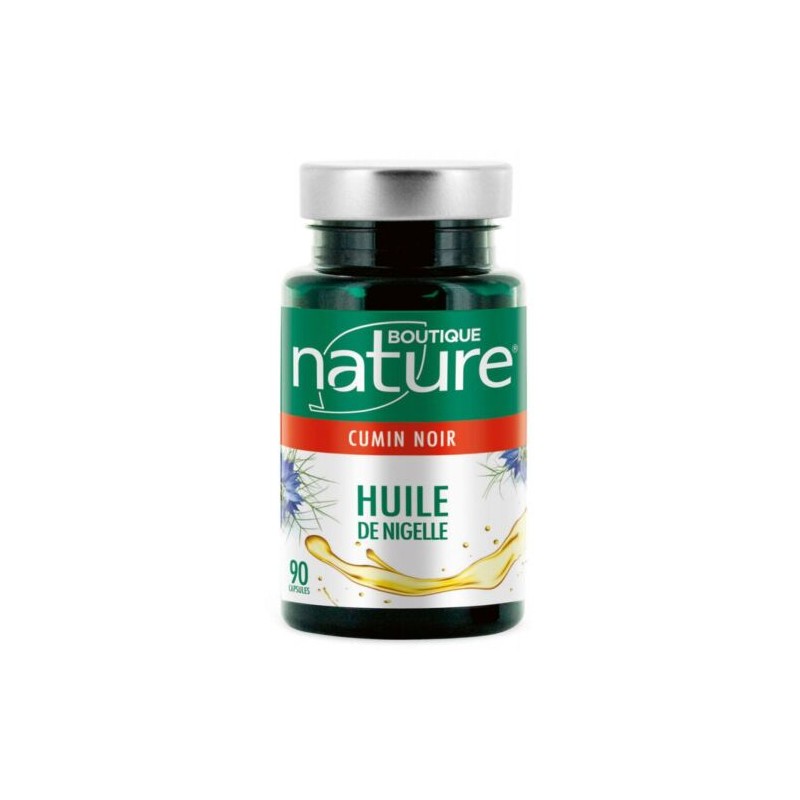 huile de nigelle 90 gelules