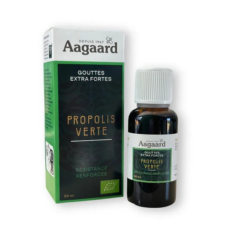 gouttes propolis verte 10 ml