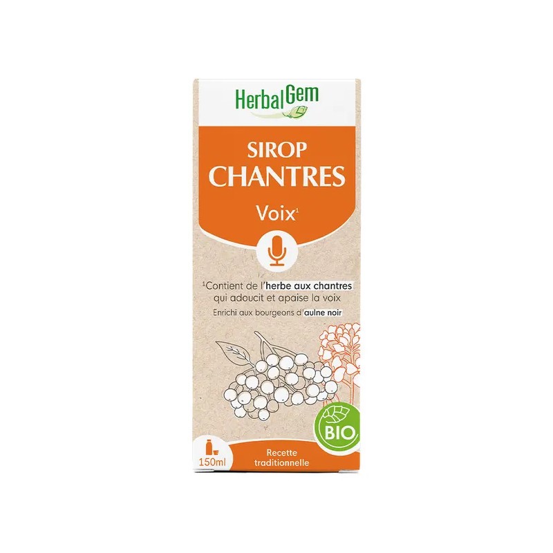 Sirop chantres voix 250ml