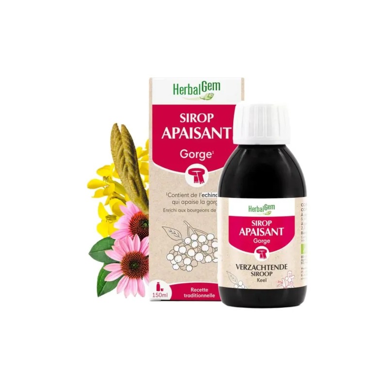 sirop apaisant gorge 250 ml