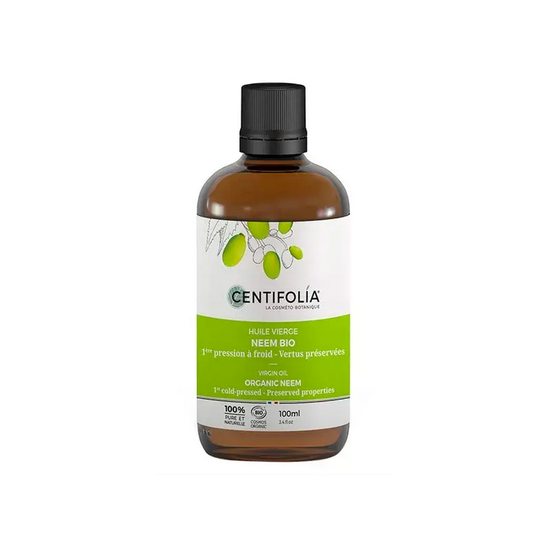 Huile végétale vierge Neem Bio 100 ml