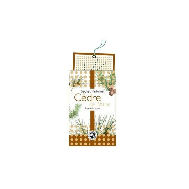 Sachet Parfumé Cèdre de l'Atlas
