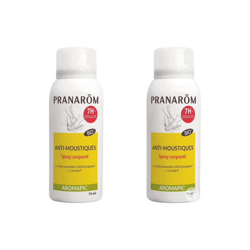 Spray Corporel Anti-Moustiques 75ml