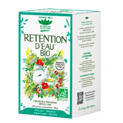 Rétention d'eau Bio